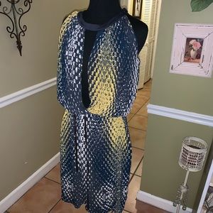 Piazza  Sempione above the knee sleeveless dress